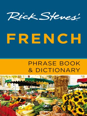 cover image of Rick Steves' French Phrase Book & Dictionary